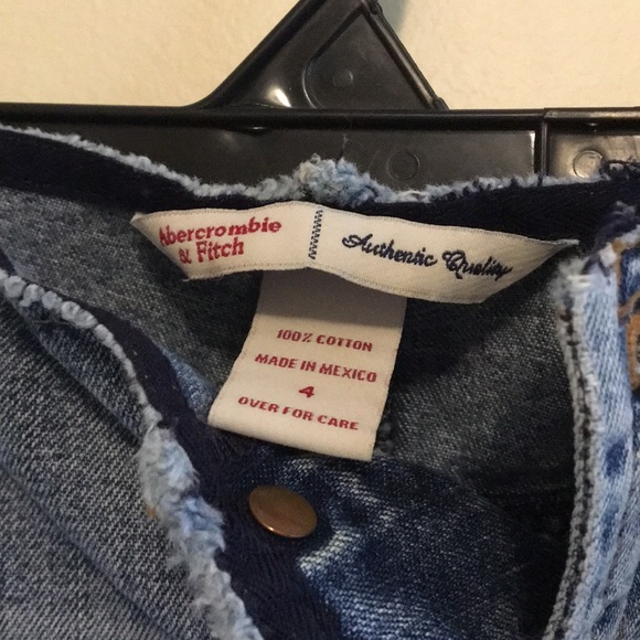 Abercrombie sexy denim skirt 4 - Picture 3 of 3